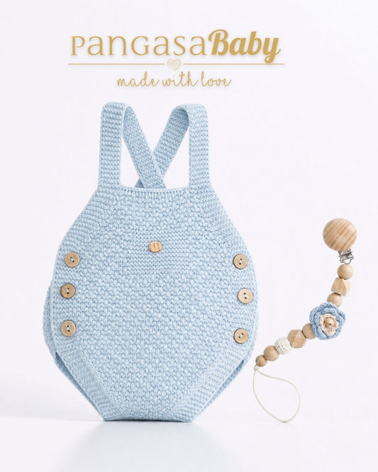 Peto Bird Celeste Empolvado - Bird Collection Pangasa Baby