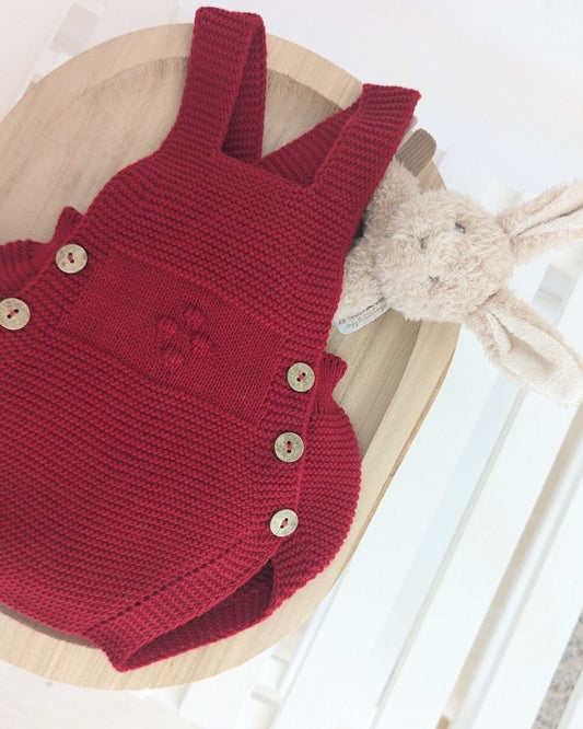 Peto Bodoques Rojo 1133 - Primbaby