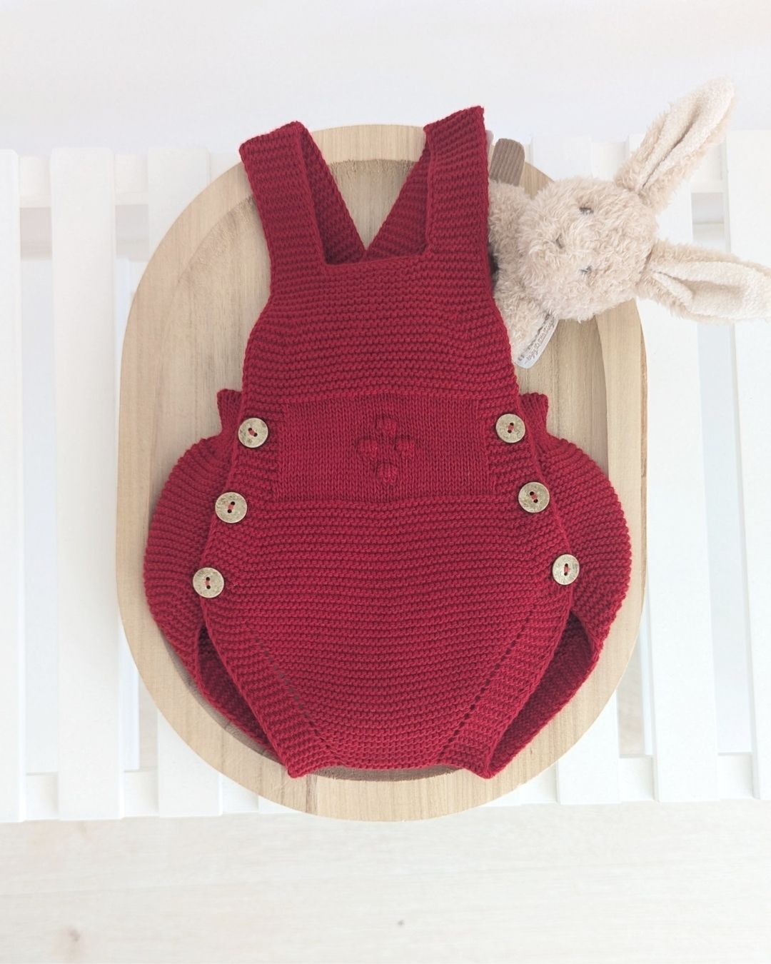 Peto Bodoques Rojo 1133 - Primbaby