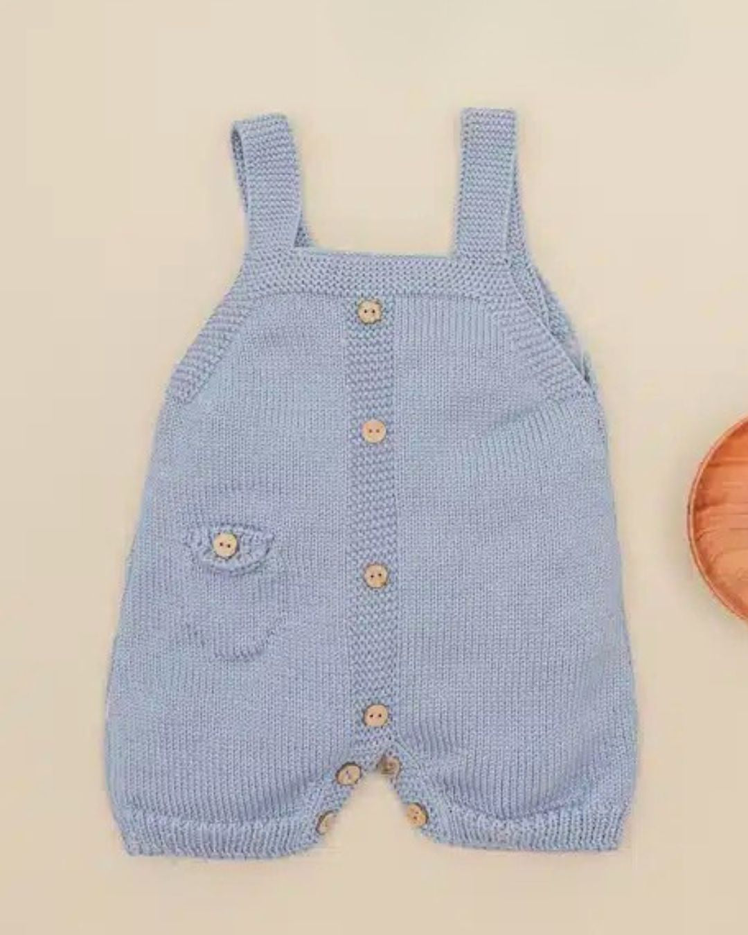 Peto Bolsillo Bruma Con Camiseta - Pangasa Baby