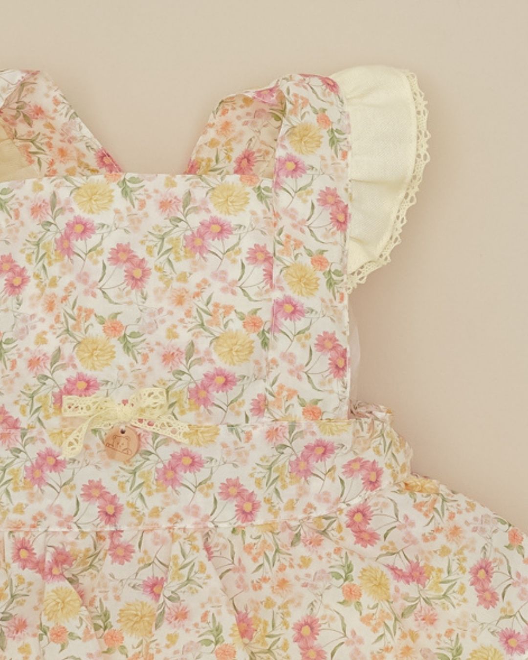 Peto FLORES Amarillas 2684395 - Pangasa Baby