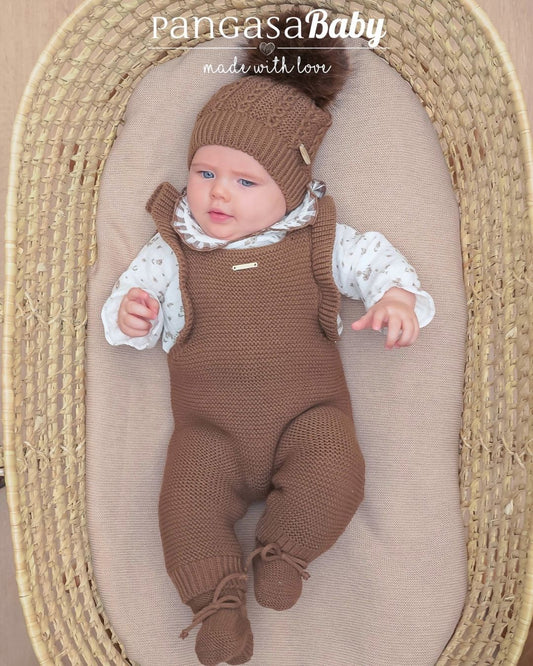Peto Largo Volante Chocolatte - Pangasa Baby