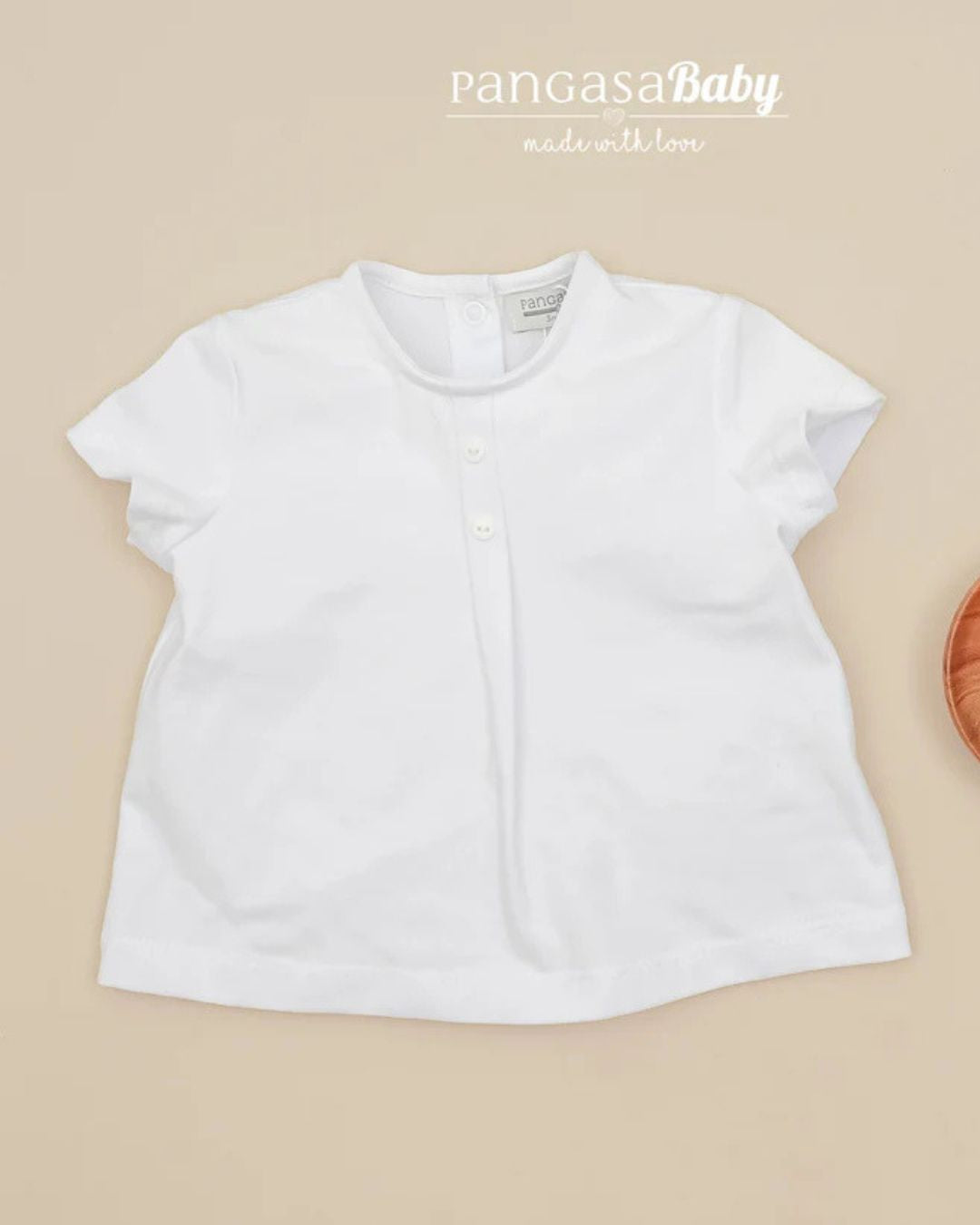Peto Ochos Arena Con Camiseta - Pangasa Baby
