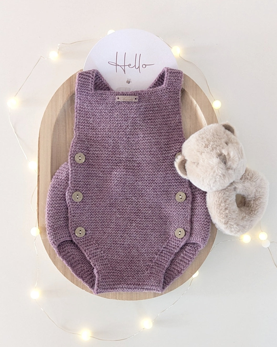 Peto Punto Cambrigde Malva -  Martin Aranda