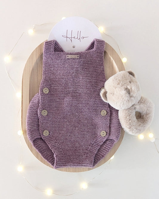 Peto Punto Cambrigde Malva -  Martin Aranda