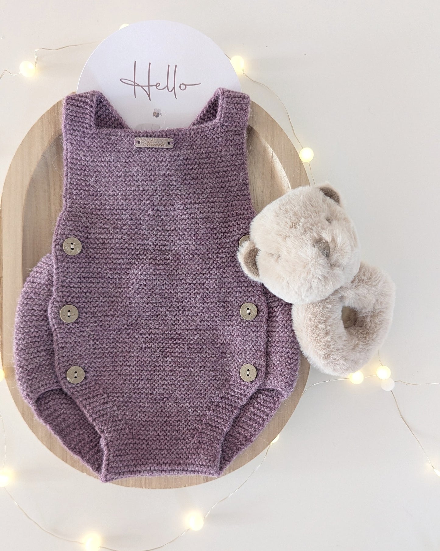 Peto Punto Cambrigde Malva -  Martin Aranda