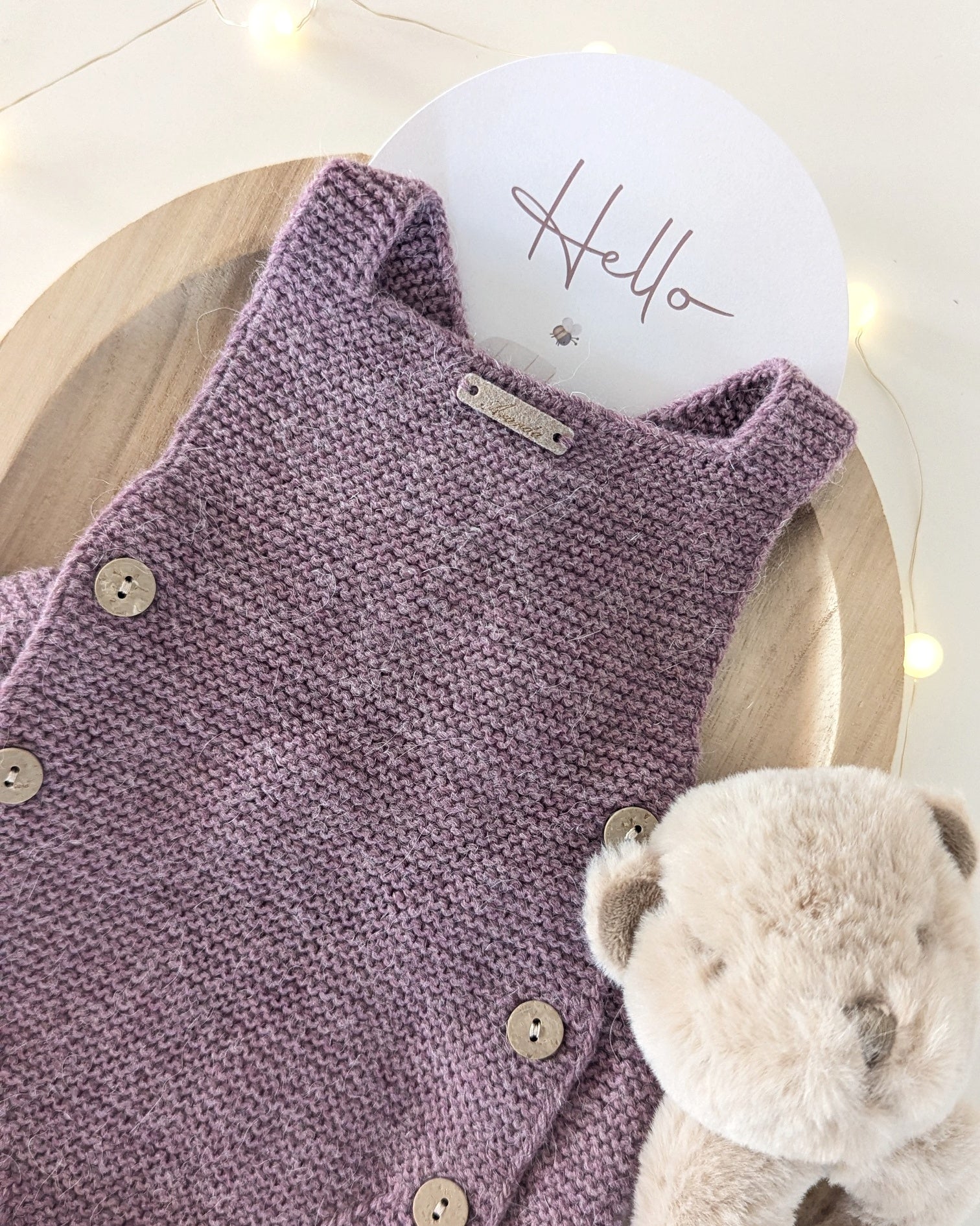 Peto Punto Cambrigde Malva -  Martin Aranda