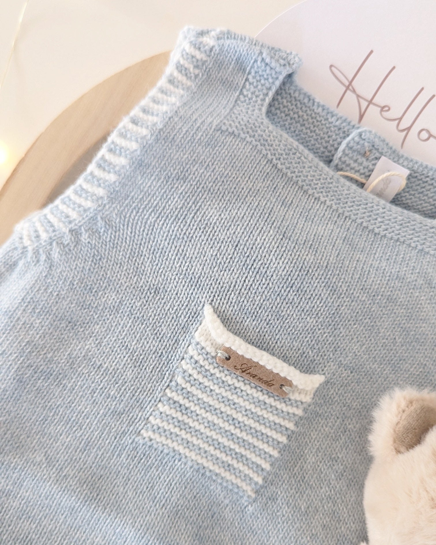 Peto Punto Liverpool Celeste Grisáceo - Martin Aranda