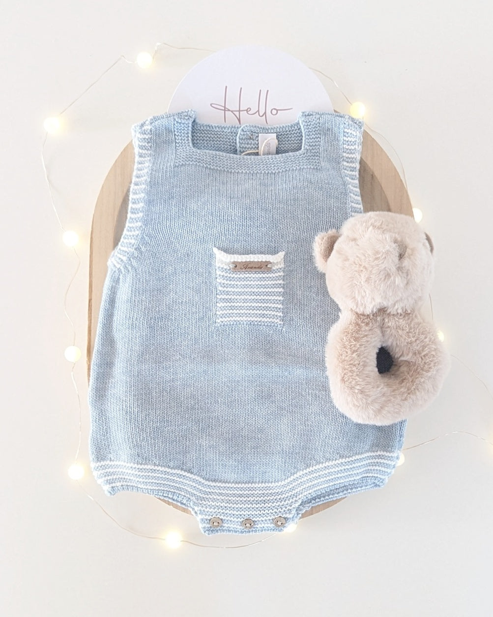 Peto Punto Liverpool Celeste Grisáceo - Martin Aranda