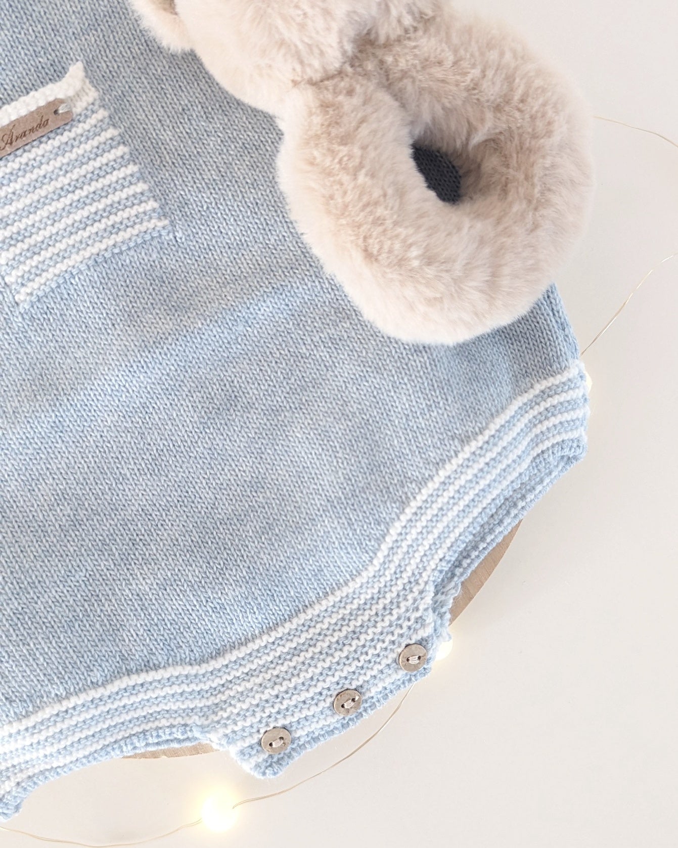 Peto Punto Liverpool Celeste Grisáceo - Martin Aranda