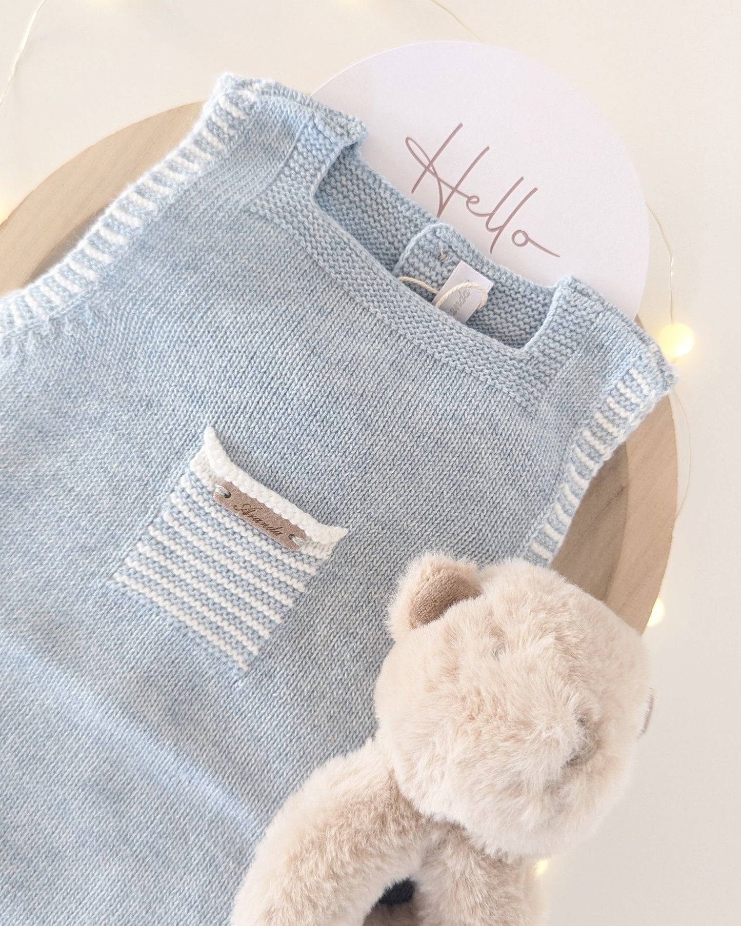 Peto Punto Liverpool Celeste Grisáceo - Martin Aranda