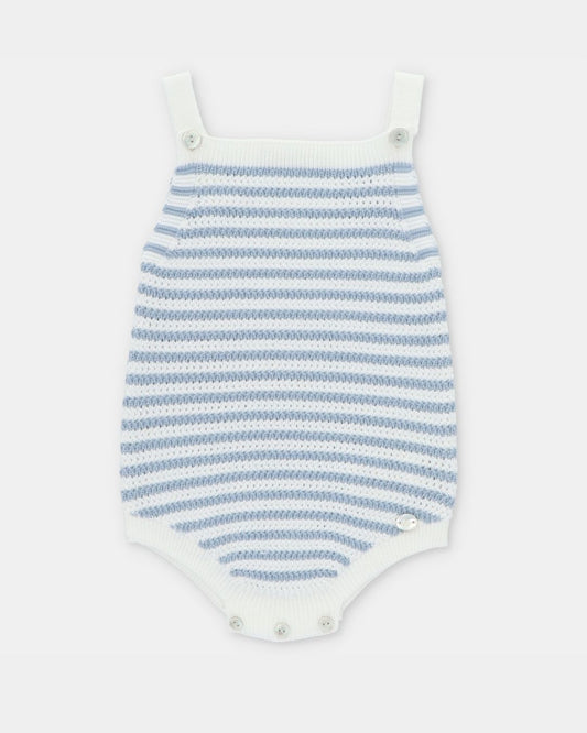 Peto Rayas SURREY Azul Empolvado - Martín Aranda