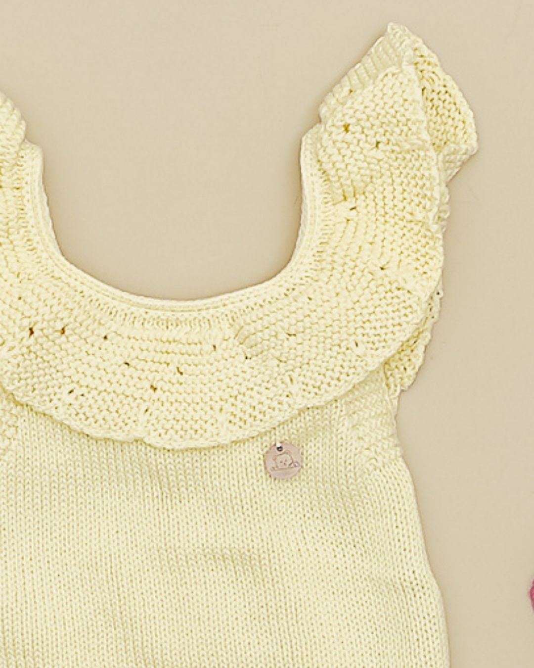 Peto Volante Verano Amarillo - Pangasa Baby