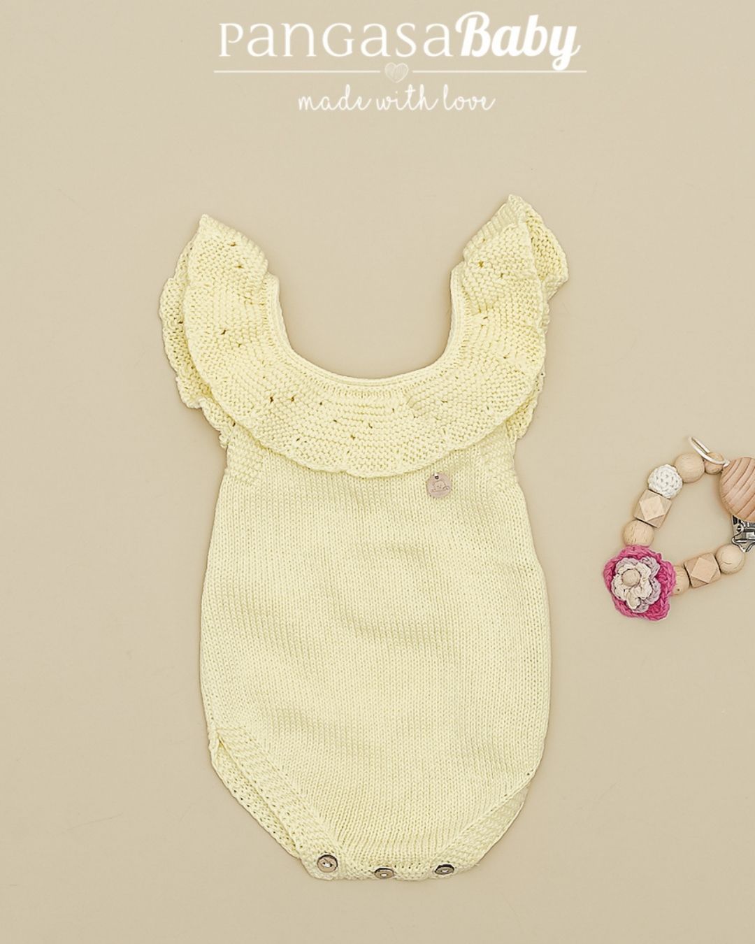 Peto Volante Verano Amarillo - Pangasa Baby