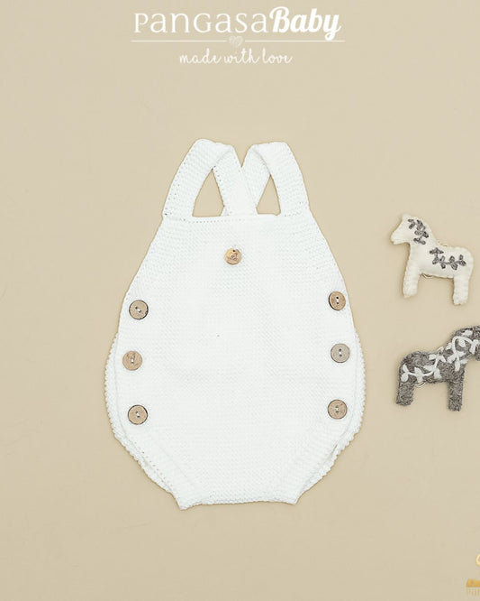 Peto Básico Verano Marfil - Pangasa Baby