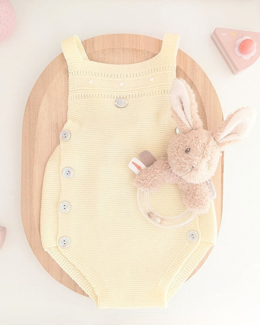 Peto Bebé Unisex WINNIPEG Amarillo - Martín Aranda