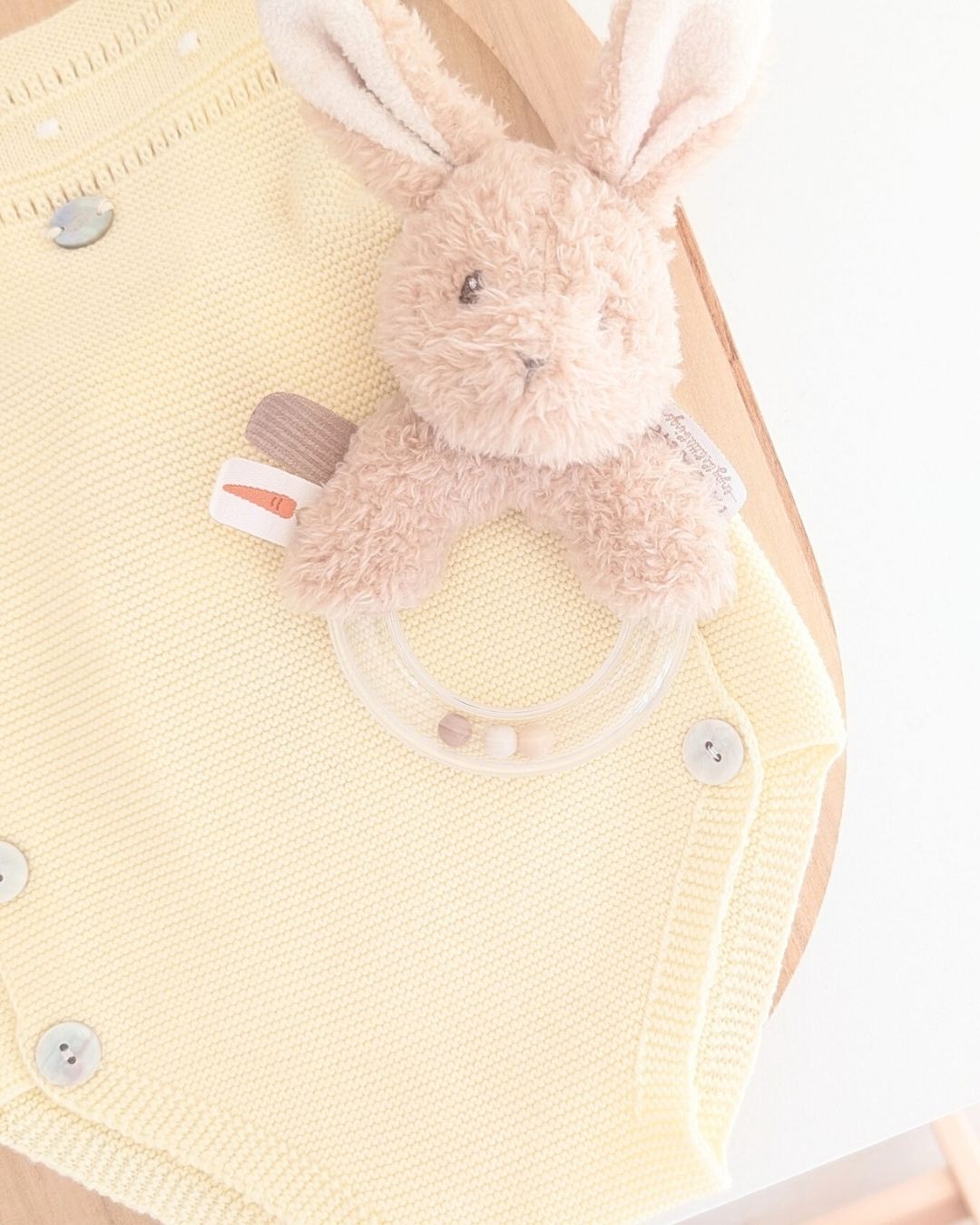 Peto Bebé Unisex WINNIPEG Amarillo - Martín Aranda