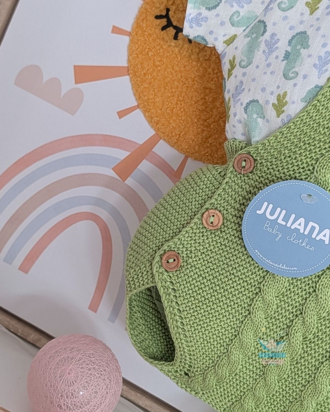 Peto con Camisa Caballito Verde Lima🍋‍🟩Colección Lima - Juliana