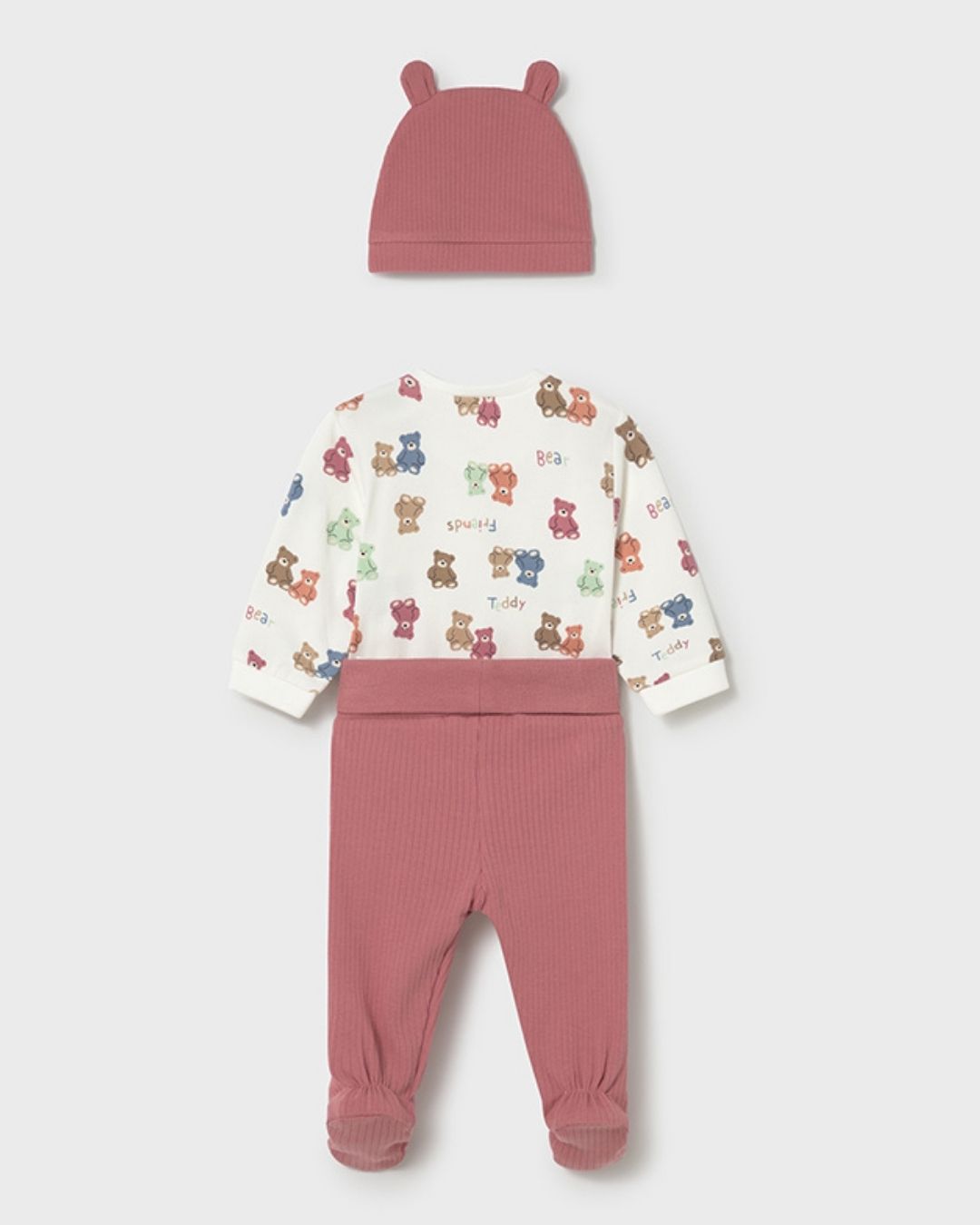 Pijama polaina Ositos Terracota 1504 075 - Mayoral