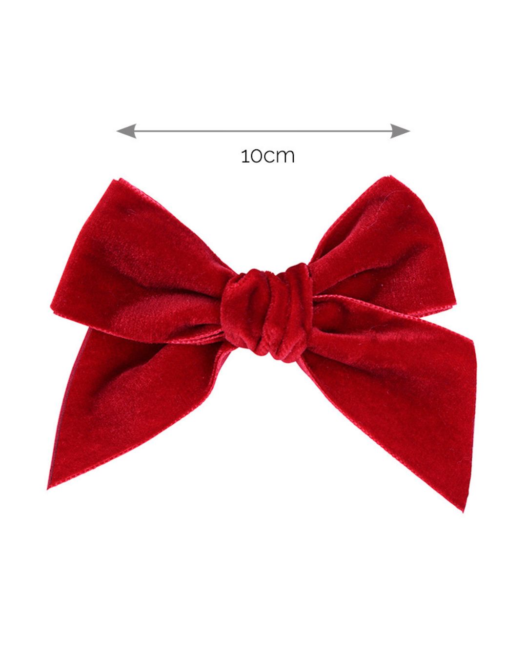 Pinza Lazo Terciopelo Red Velvet 578 - Cóndor