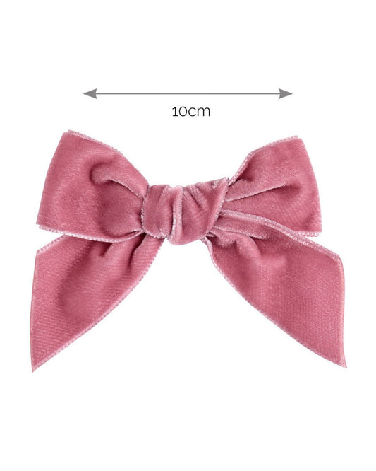 Pinza Lazo Terciopelo Rosa Palo 526 - Cóndor