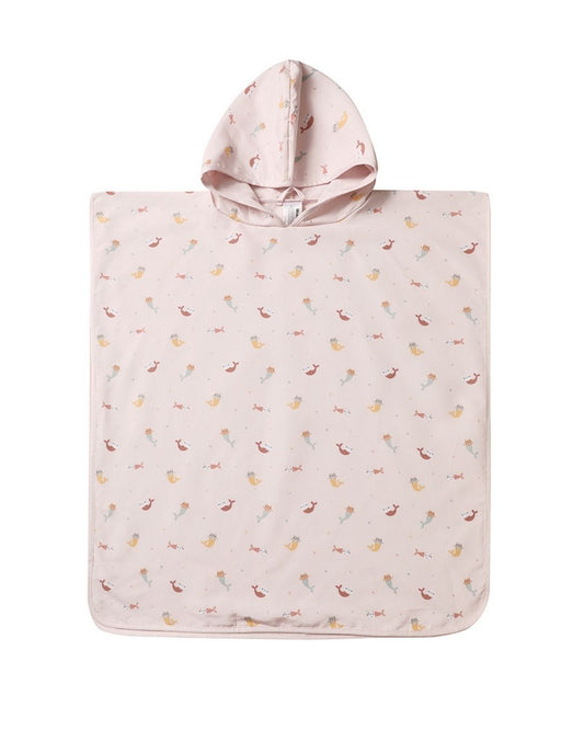 Poncho de Playa MERMAID CATS - Tutete