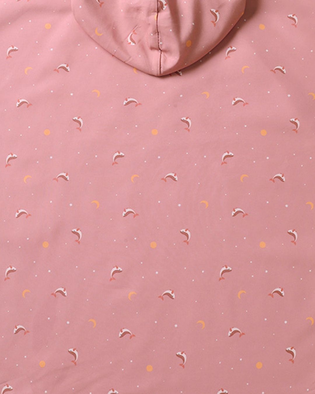 Poncho de Playa WHALE PINK - Tutete