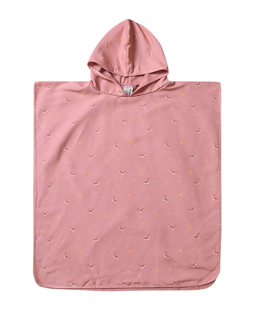 Poncho de Playa WHALE PINK - Tutete