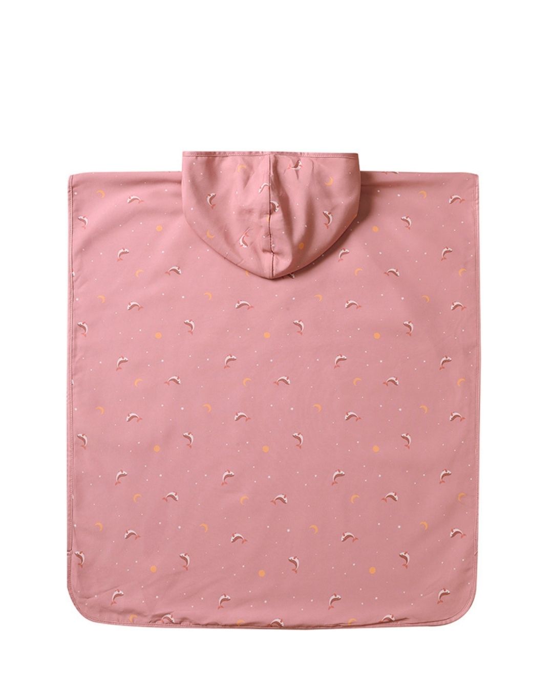 Poncho de Playa WHALE PINK - Tutete