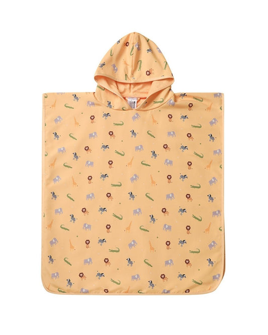 Poncho de Playa WILD ANIMALS - Tutete
