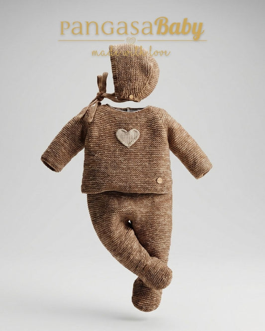 Primera Puesta Basic Chocolatte - Basic Collection Pangasa Baby