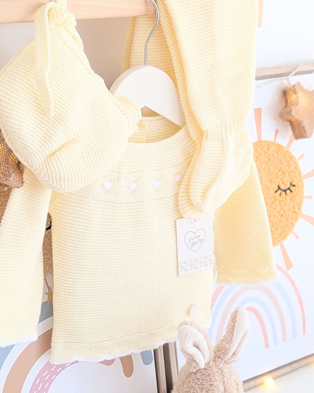 Primera Puesta Bodoques Amarillo - Primbaby
