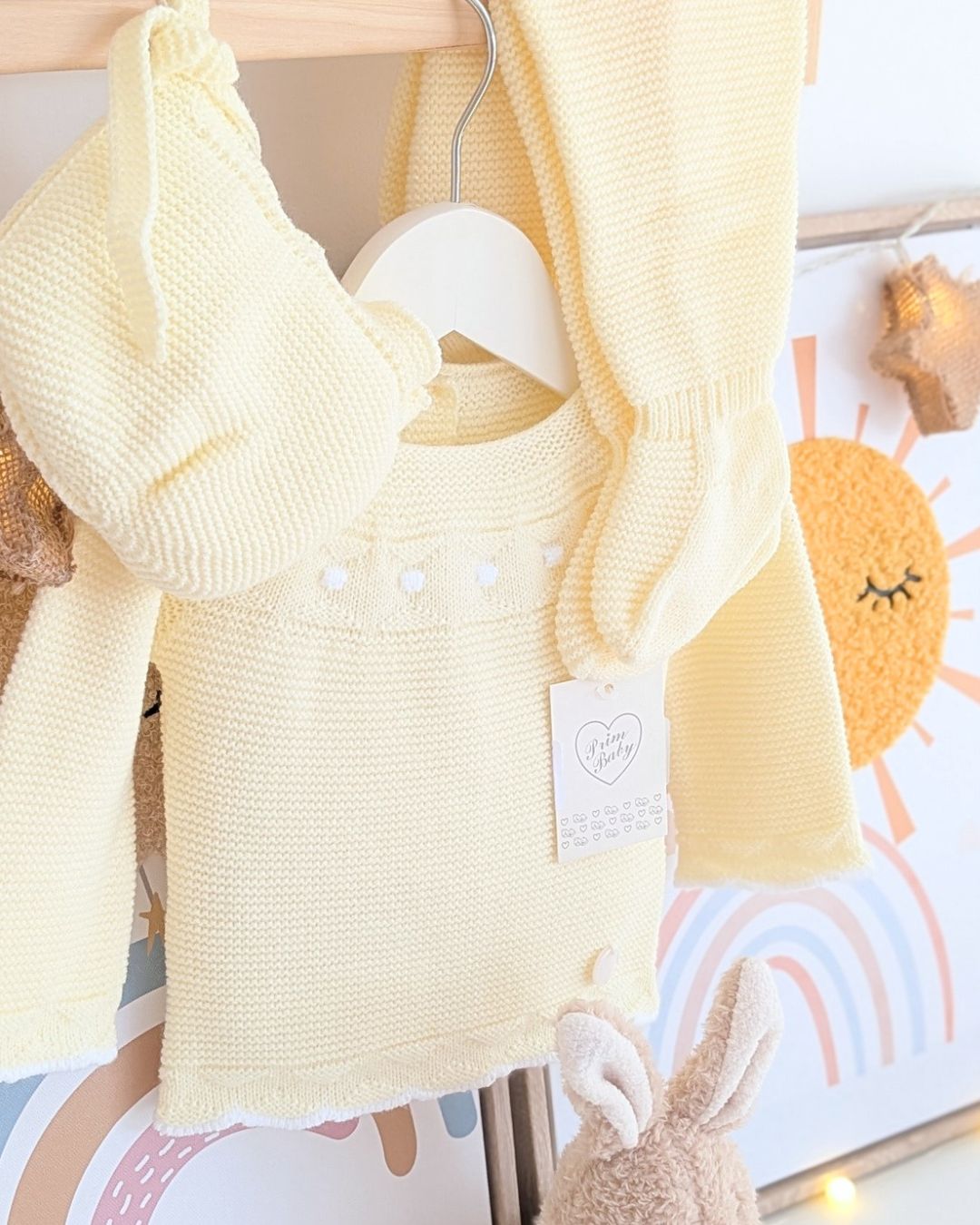 Primera Puesta Bodoques Amarillo - Primbaby