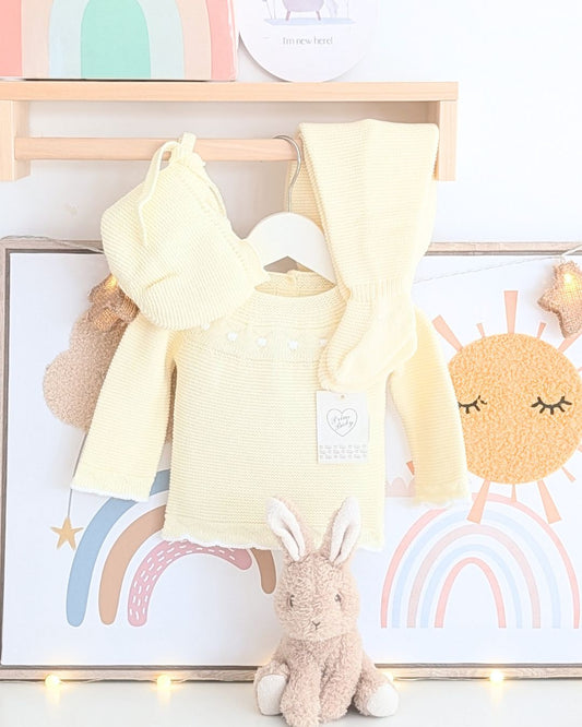 Primera Puesta Bodoques Amarillo - Primbaby