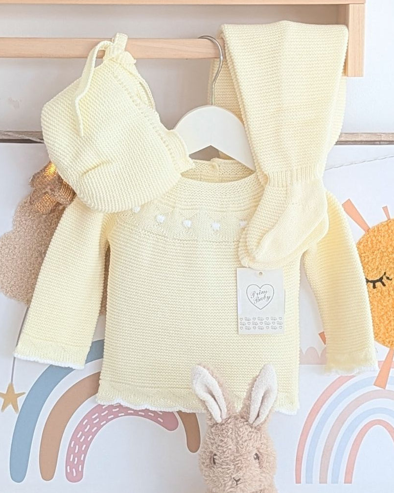 Primera Puesta Bodoques Amarillo - Primbaby