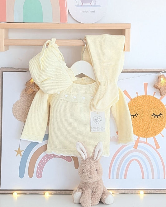Primera Puesta Bodoques Amarillo - Primbaby