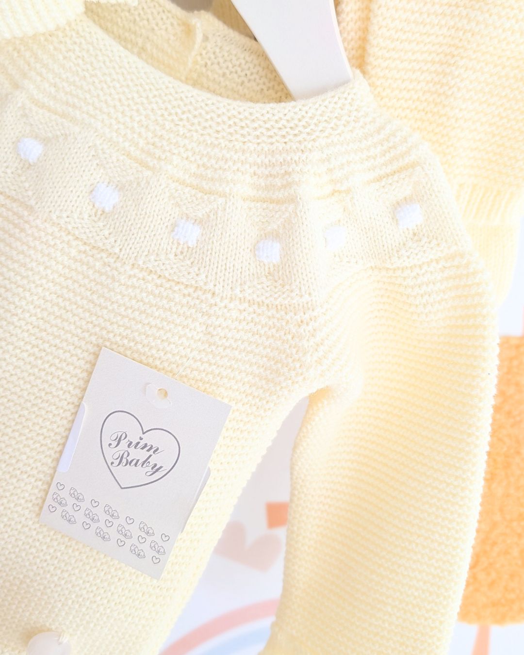 Primera Puesta Bodoques Amarillo - Primbaby