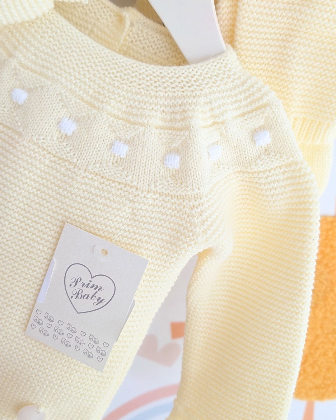 Primera Puesta Bodoques Amarillo - Primbaby