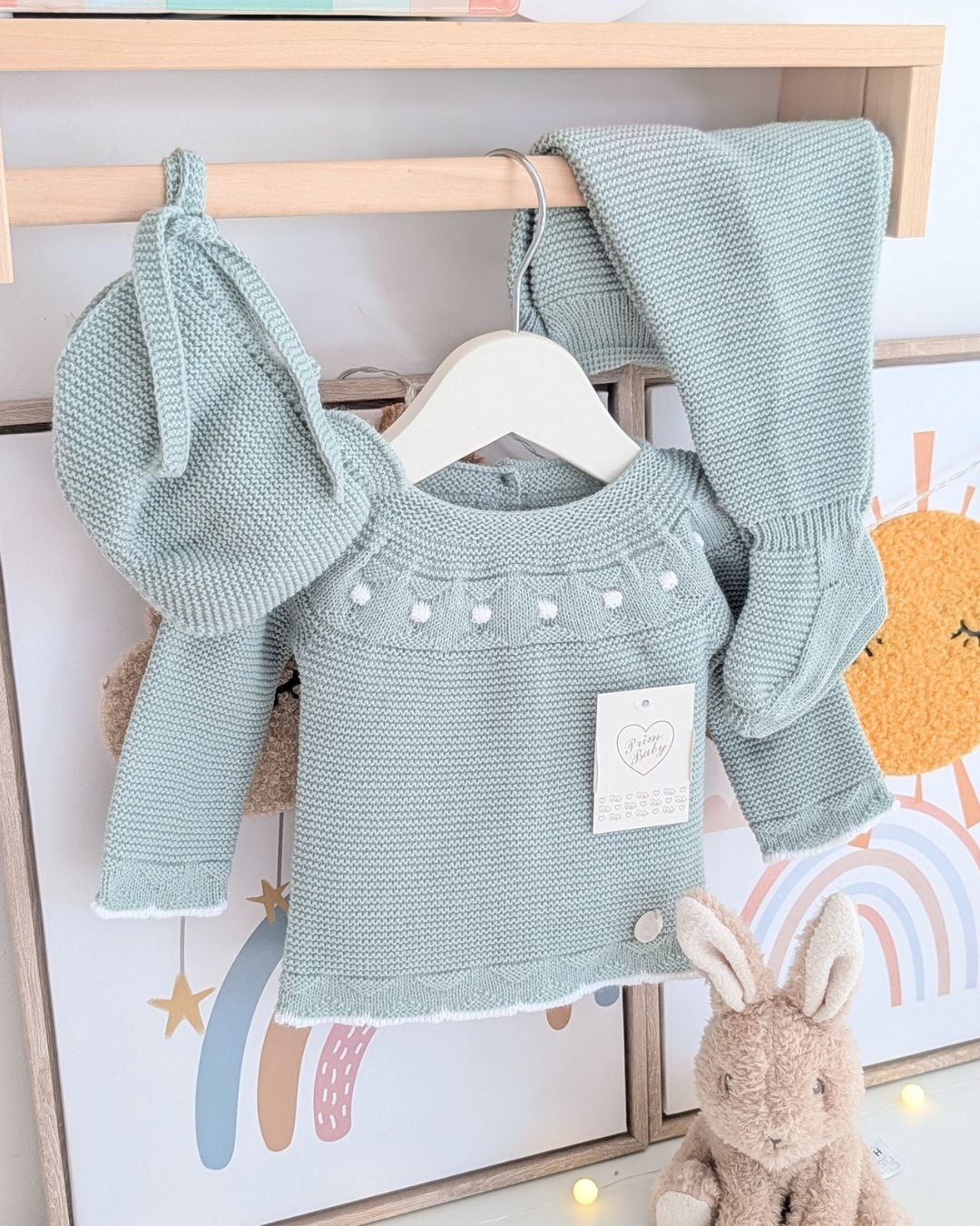 Primera Puesta Bodoques Verde - Primbaby