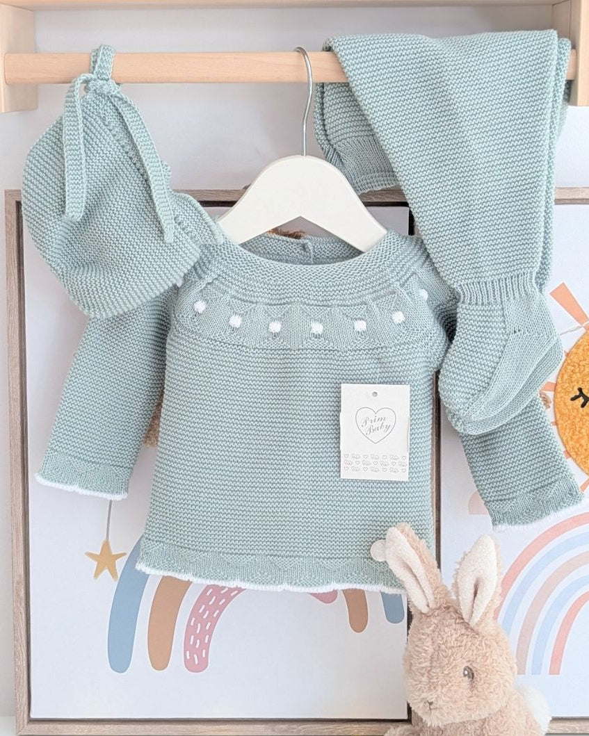 Primera Puesta Bodoques Verde - Primbaby