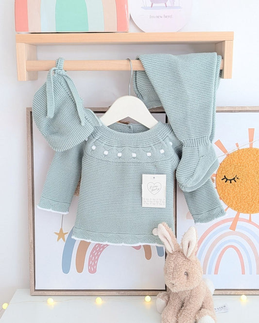 Primera Puesta Bodoques Verde - Primbaby