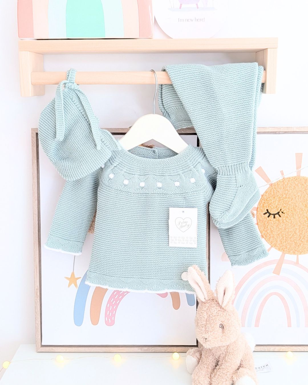 Primera Puesta Bodoques Verde - Primbaby