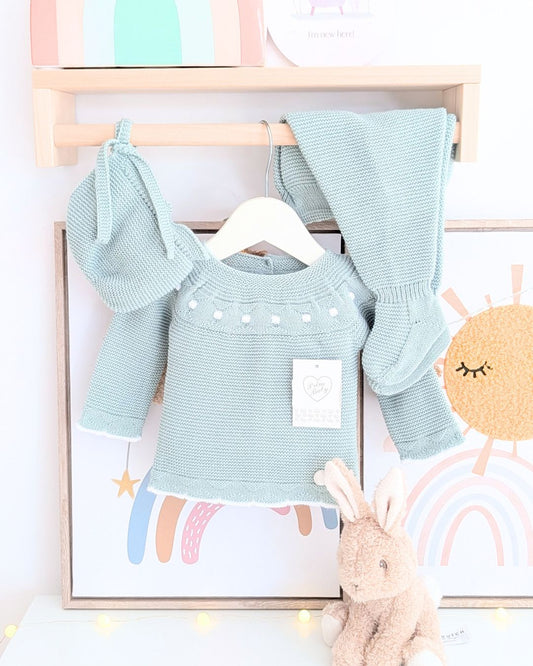 Primera Puesta Bodoques Verde - Primbaby