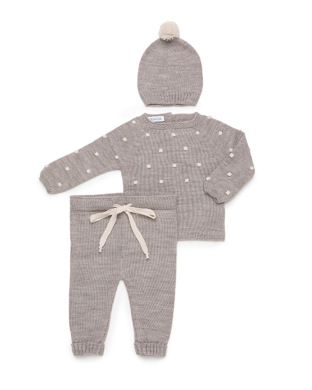 Primera Puesta Bodoques Visón -  Colección Bruma Juliana