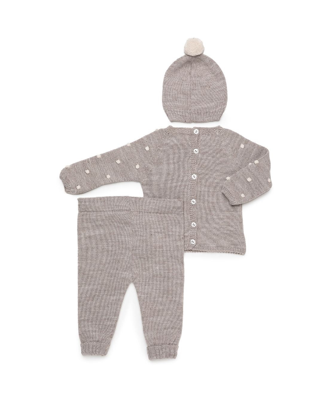 Primera Puesta Bodoques Visón -  Colección Bruma Juliana