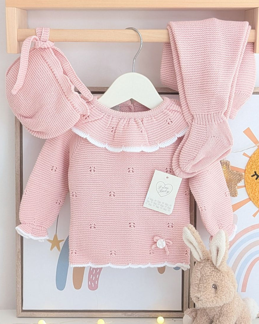Primera Puesta Caladitos Volante Dulce - Primbaby