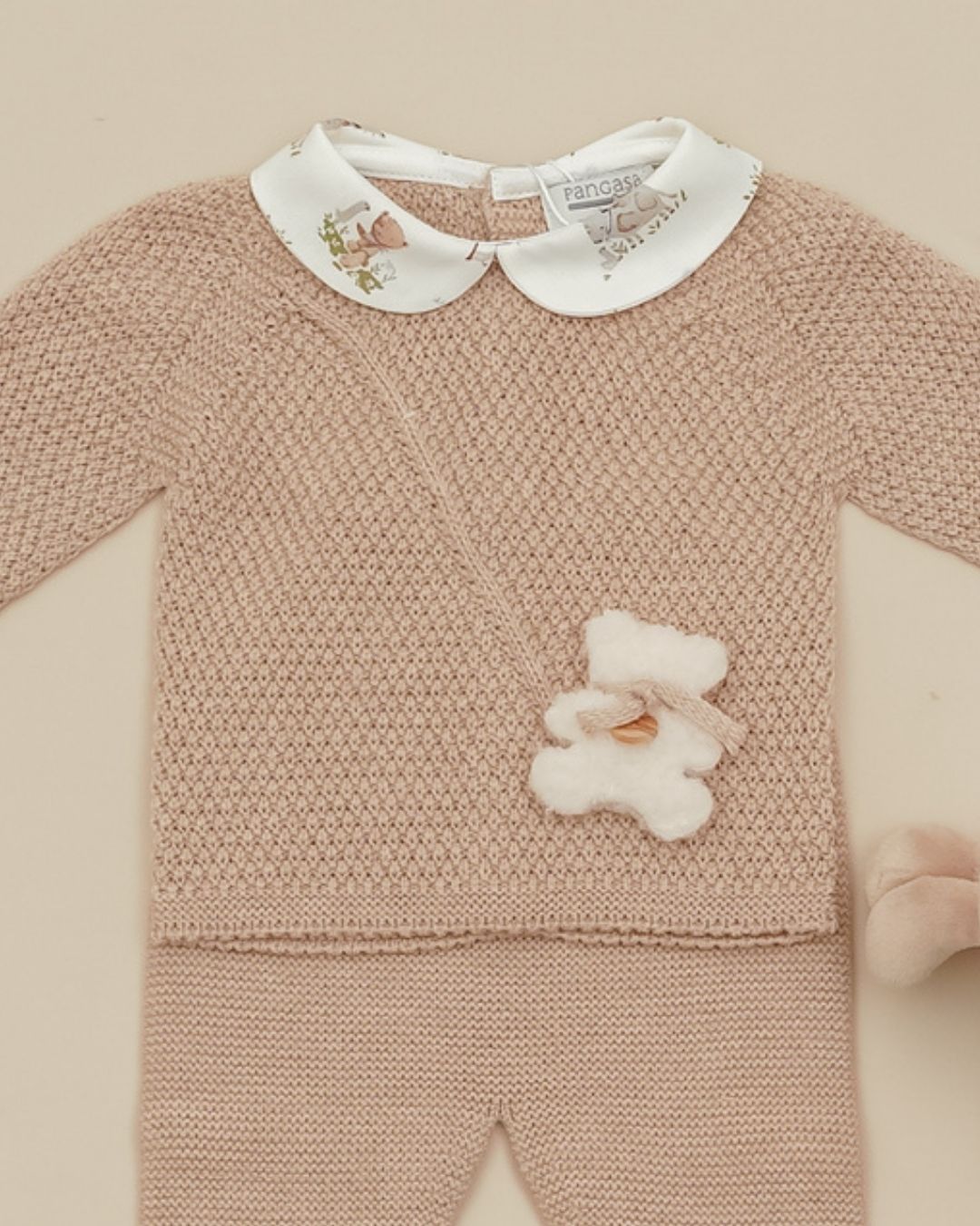 Primera Puesta Cuello Bebé Teddy Arena 🧸 Ositos Tiny Bear - Pangasa Baby