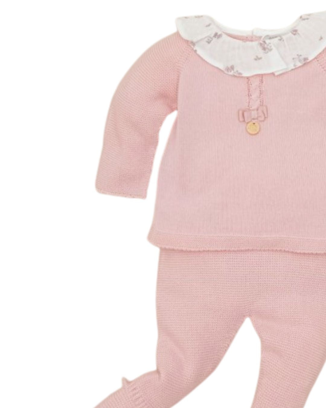 Primera Puesta Cuello Volante Conejos - Pangasa Baby