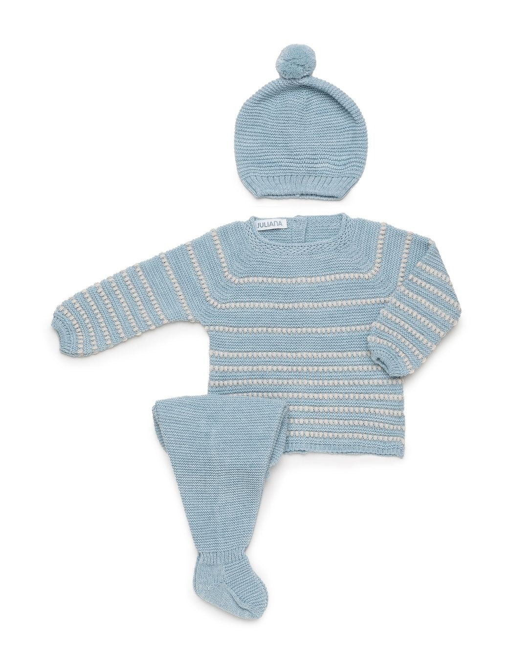 Primera Puesta Lines Azul - Colección Cielo Juliana