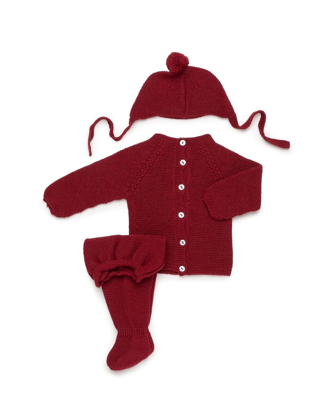 Primera Puesta Osito Rioja - Colección Ocaso Juliana